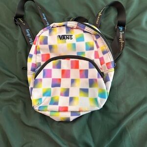 Vans small backpack purse